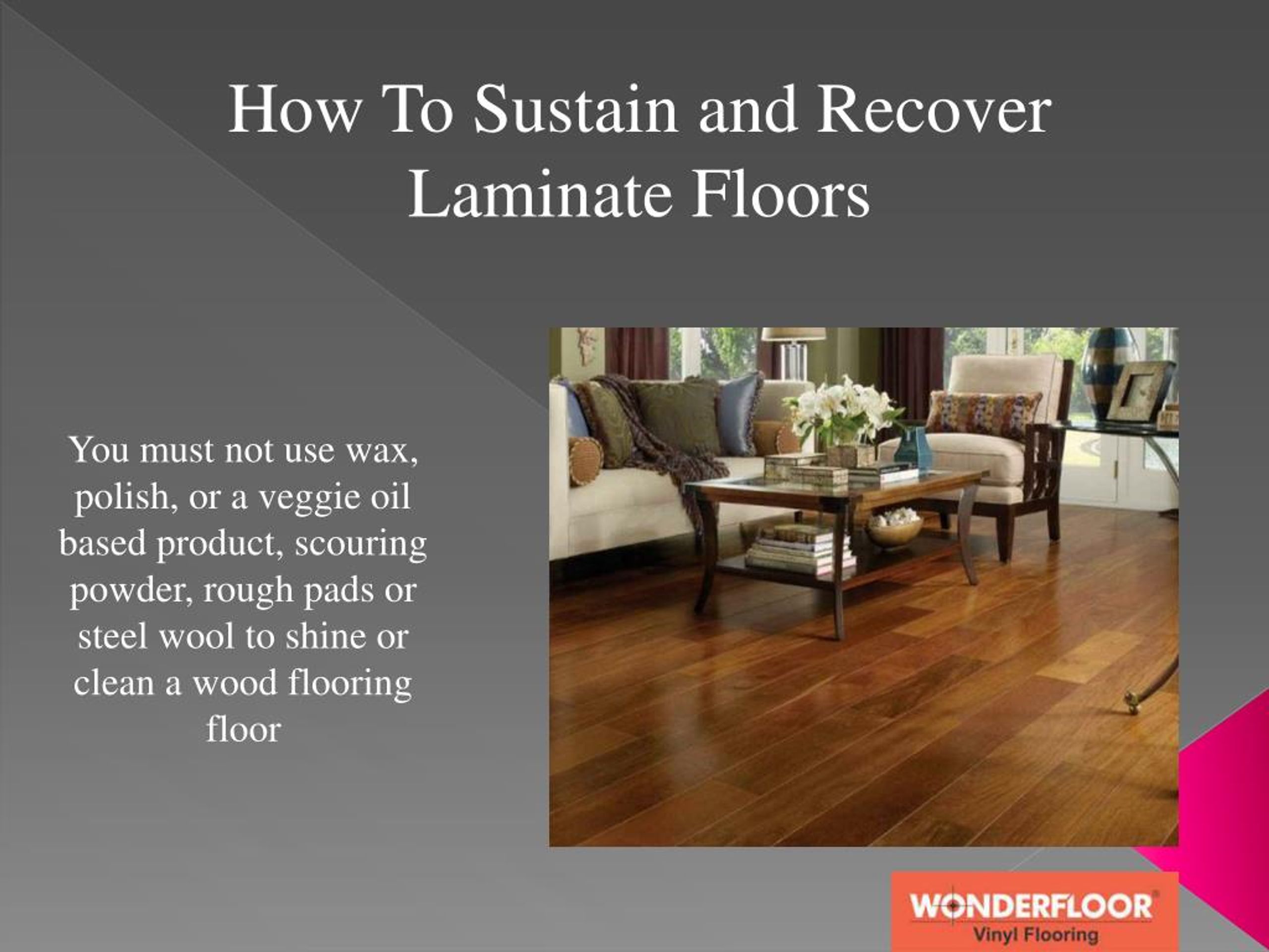Ppt Laminate Flooring An Outstanding Option But Know Your