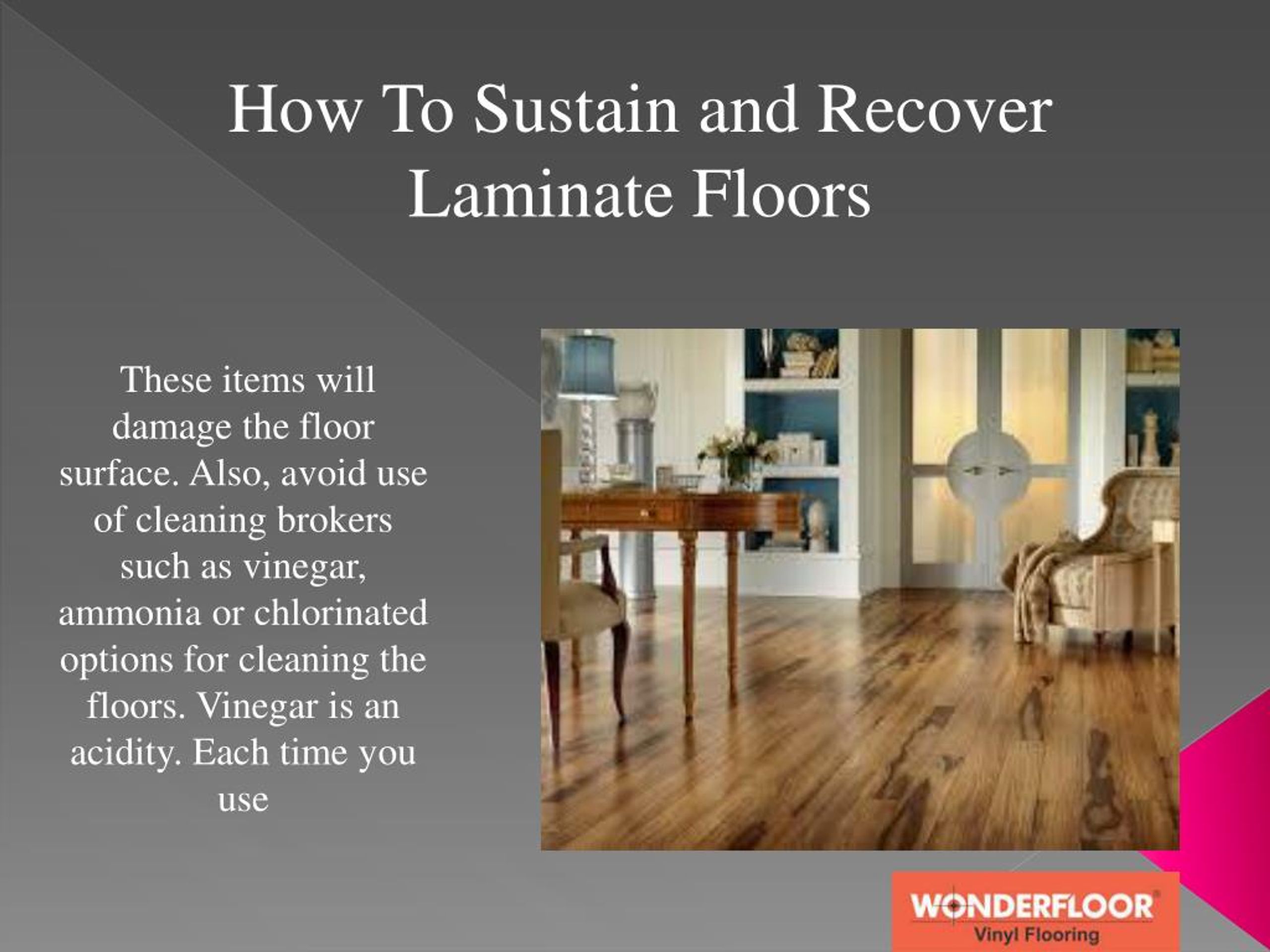 Ppt Laminate Flooring An Outstanding Option But Know Your