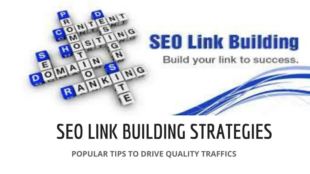seo link building strategies n.