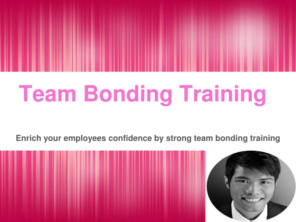 team bonding training n.
