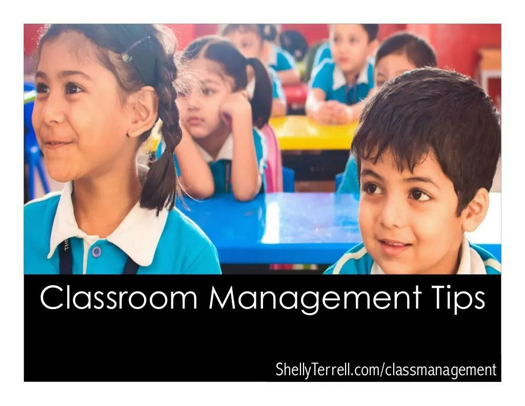 classroom management tips n.