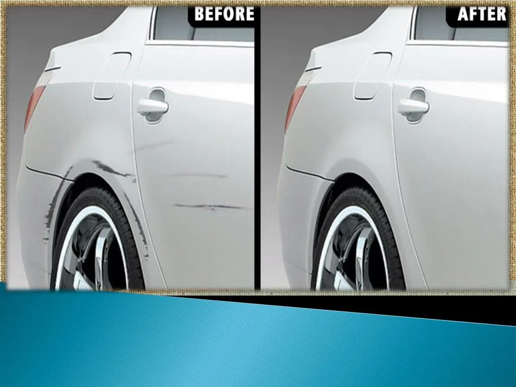 PPT Car Paint Scratch Repair Auto Body Repair Vancouver PowerPoint