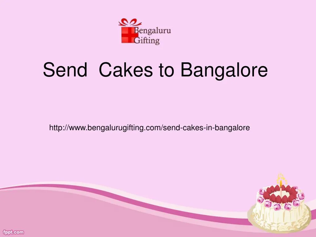 send cakes to bangalore n.