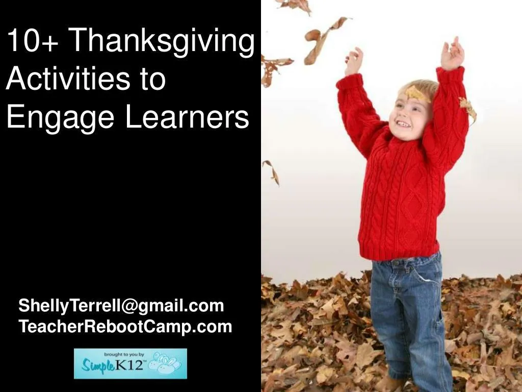 thanksgiving sites for teachers n.
