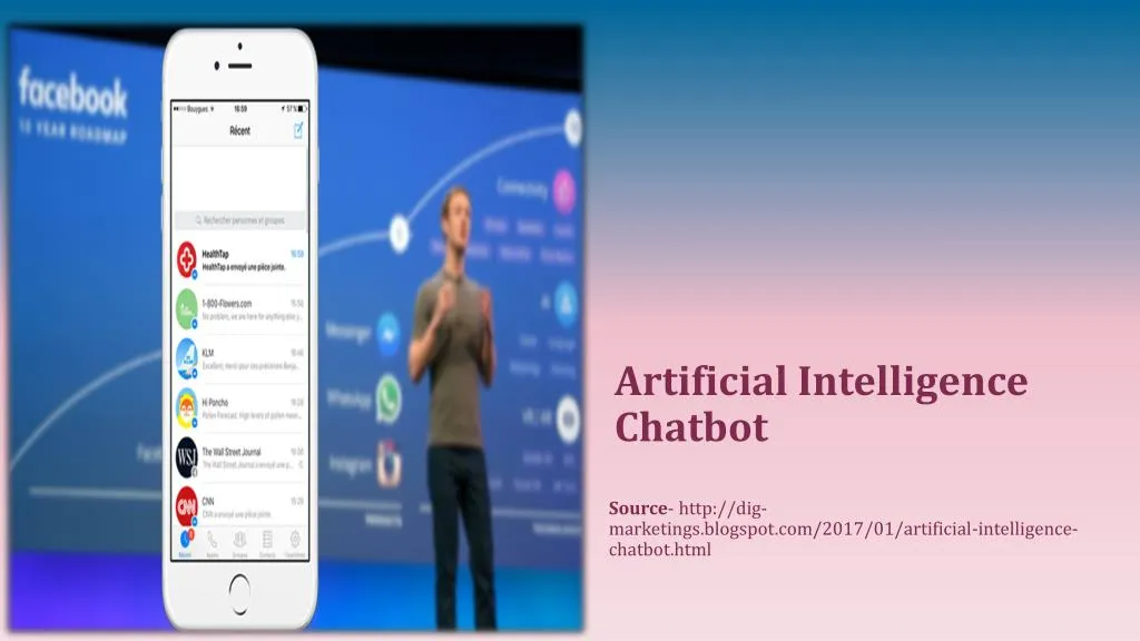 PPT - Artificial intelligence Chatbot PowerPoint Presentation, free