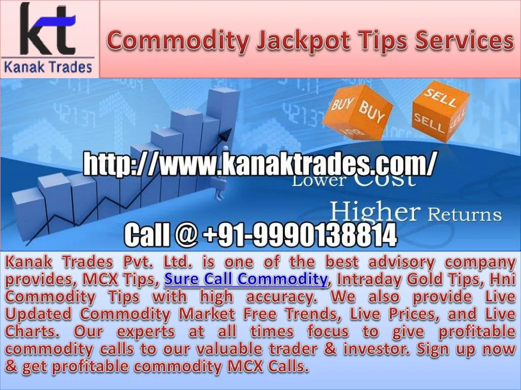 commodity jackpot tips services n.
