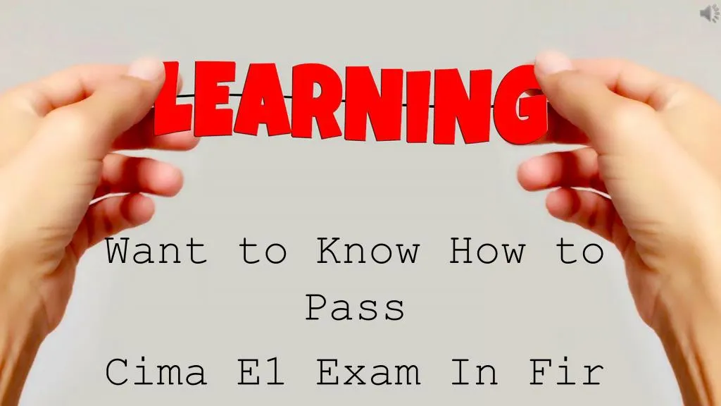 E1 Exam Certification Cost