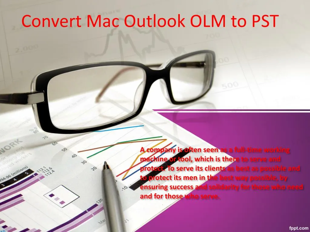 outlook olm to pst