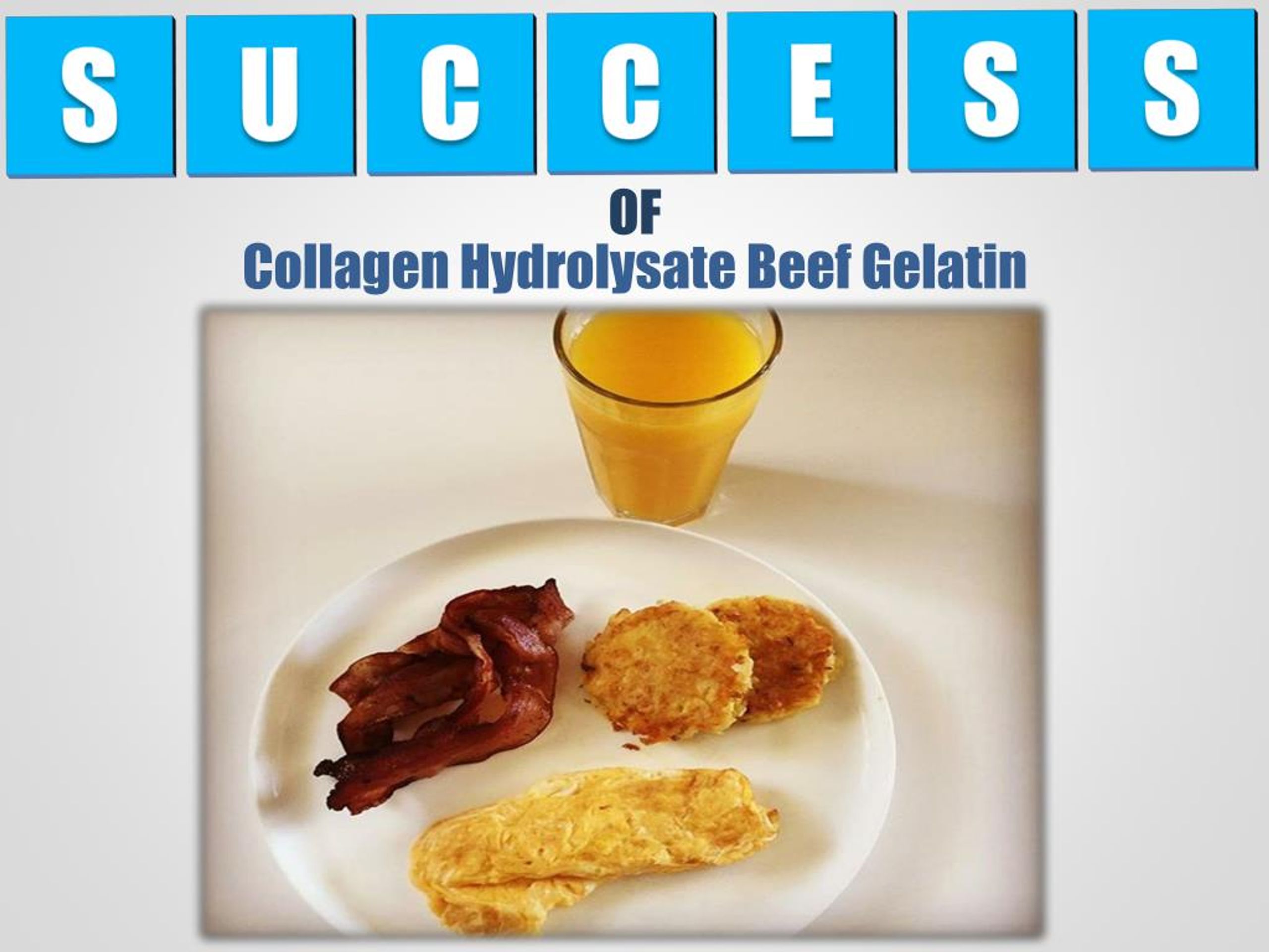 benefits of gelatin collagen hydrolysate