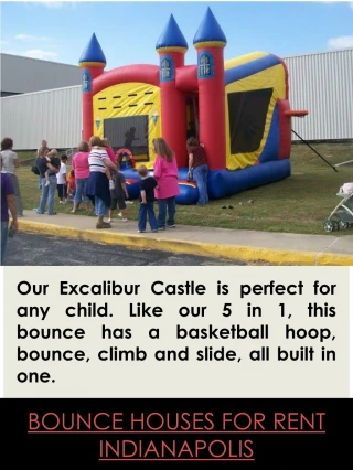 indiana bounce house rentals