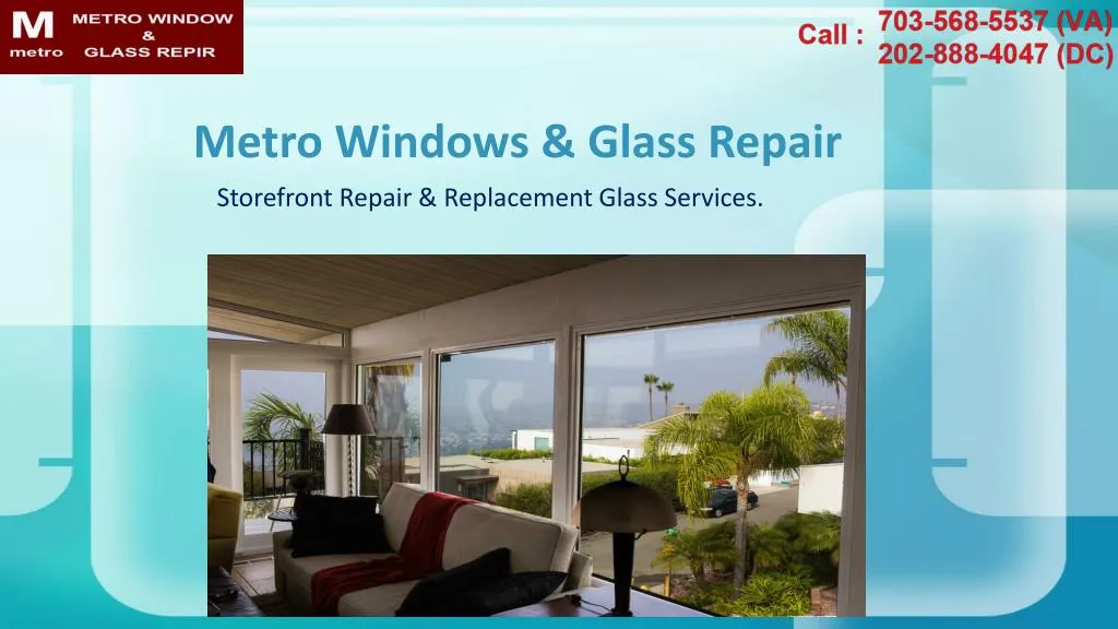 metro windows glass repair n.
