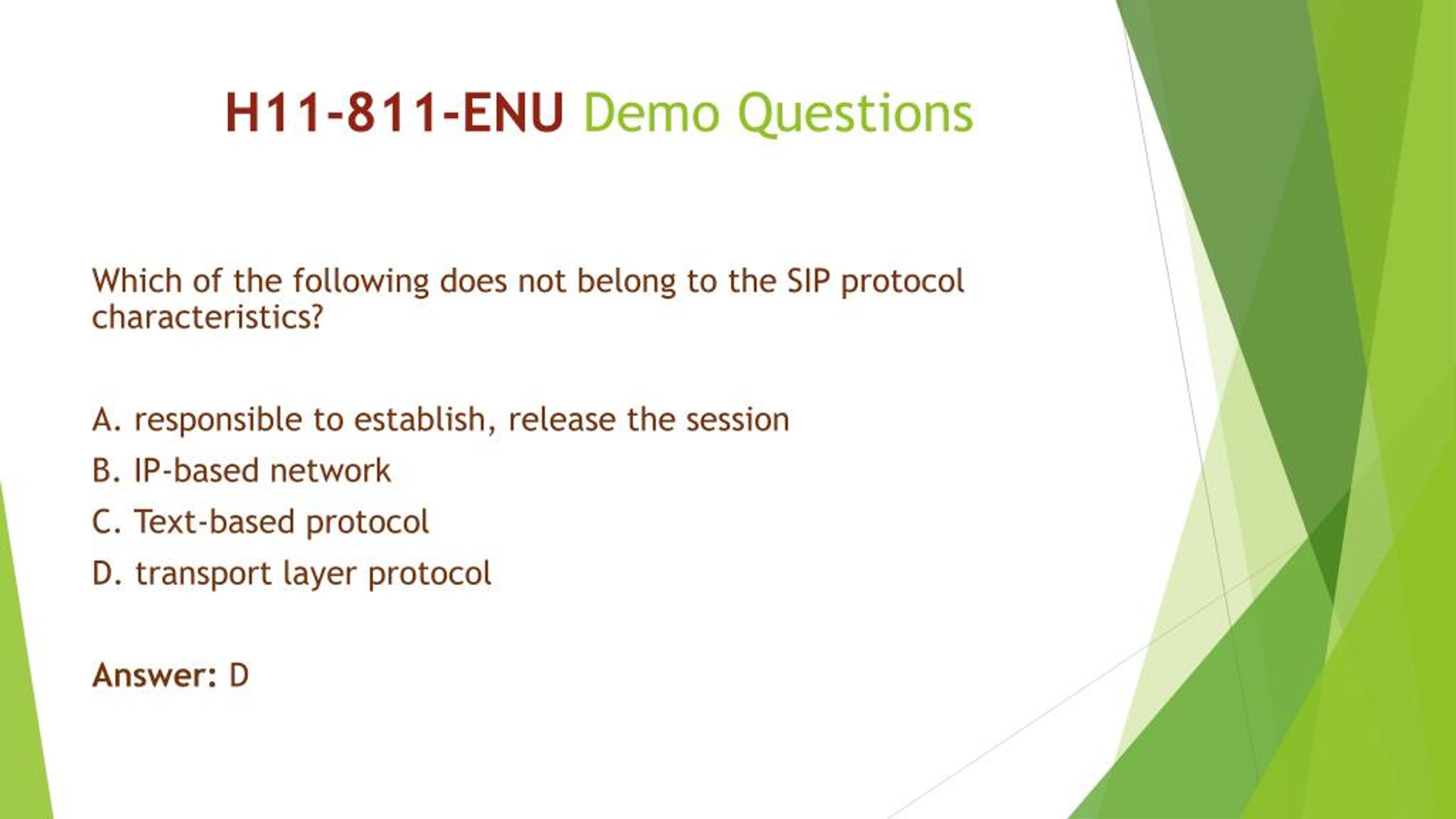 H12-811-ENU Online Tests