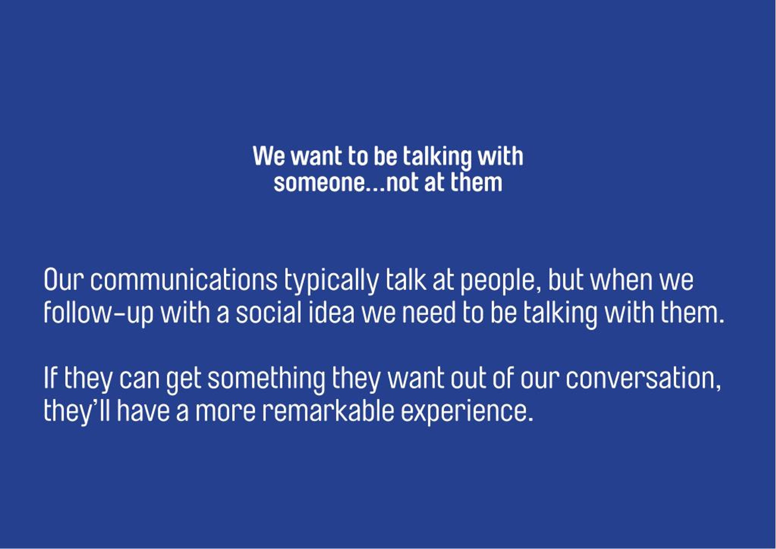 PPT - Remarkable Matters: The Art of Conversation PowerPoint ...