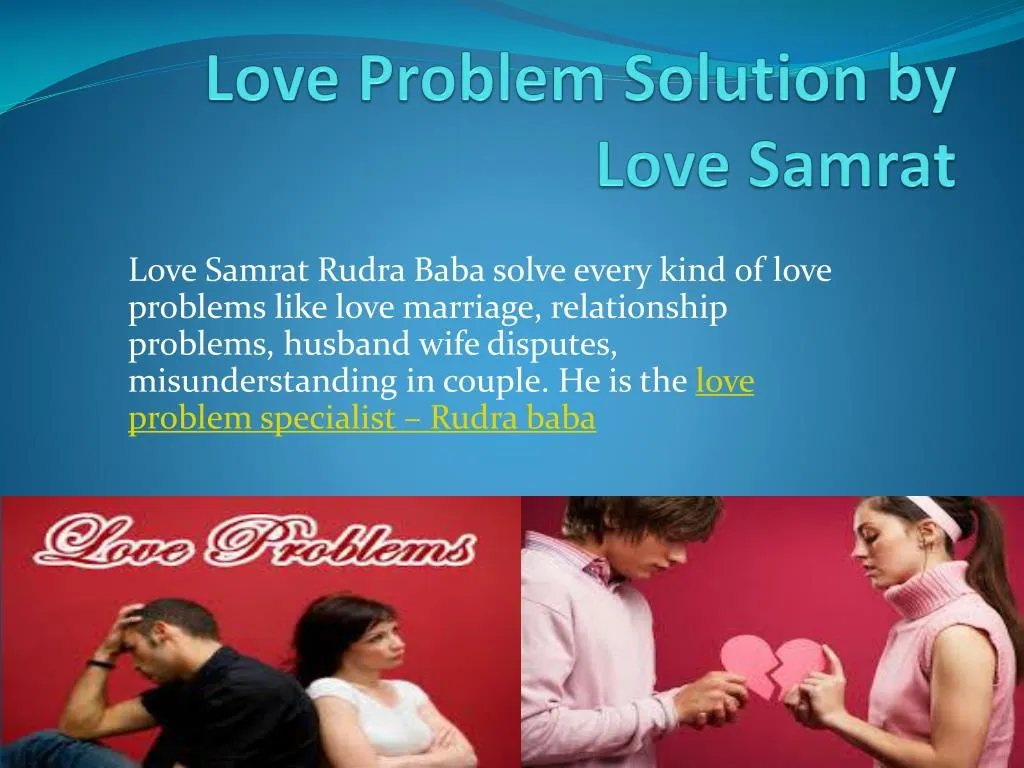 love problem solution by love samrat n.