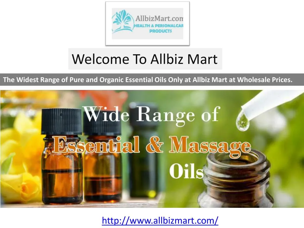 PPT Pure and Natural Essential Oils Wholesale, Suppliers PowerPoint