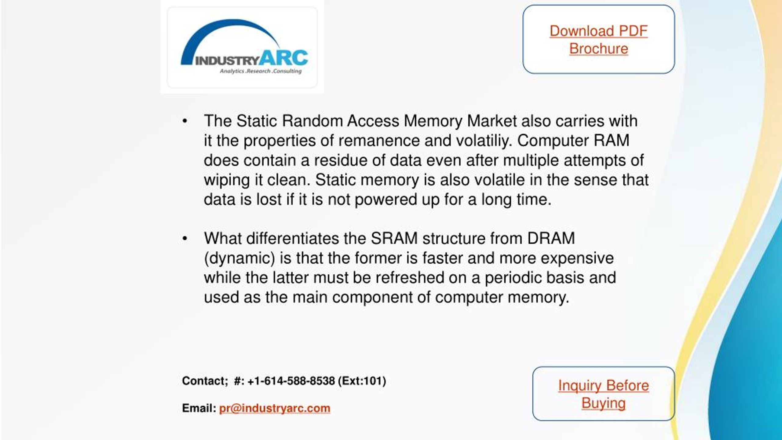what is static ram pdf