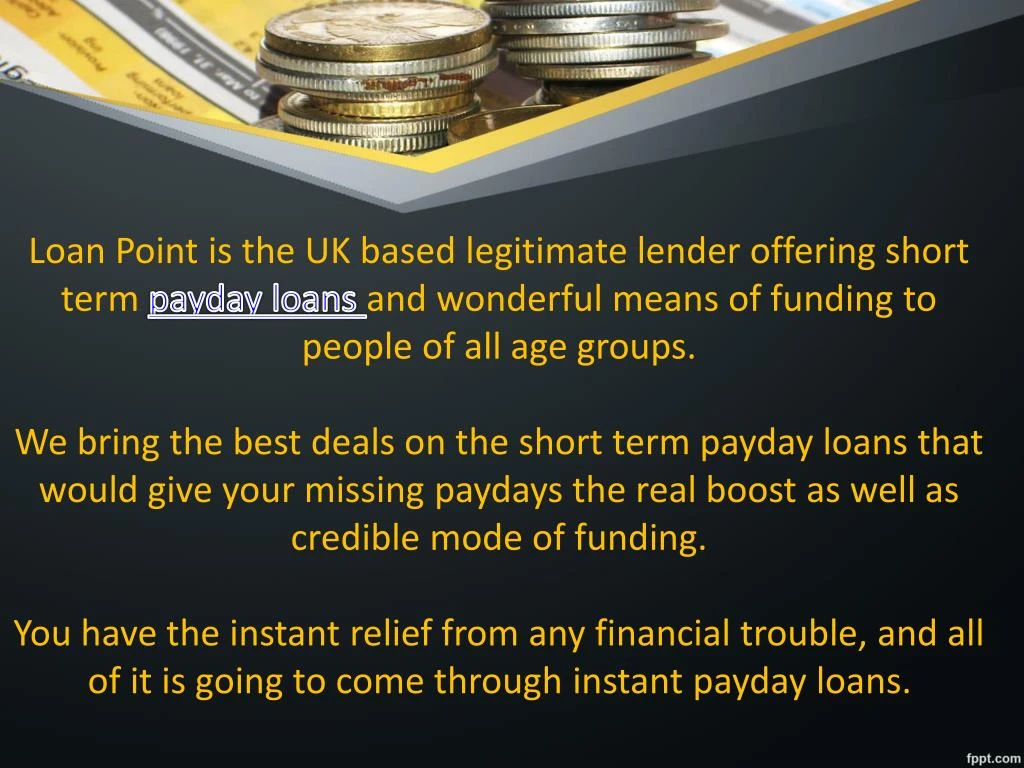 Secured cash flow loan picture 1