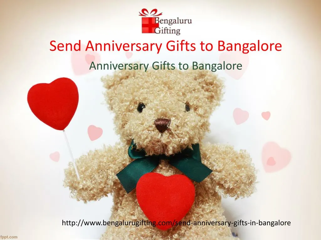 send anniversary gifts to bangalore n.