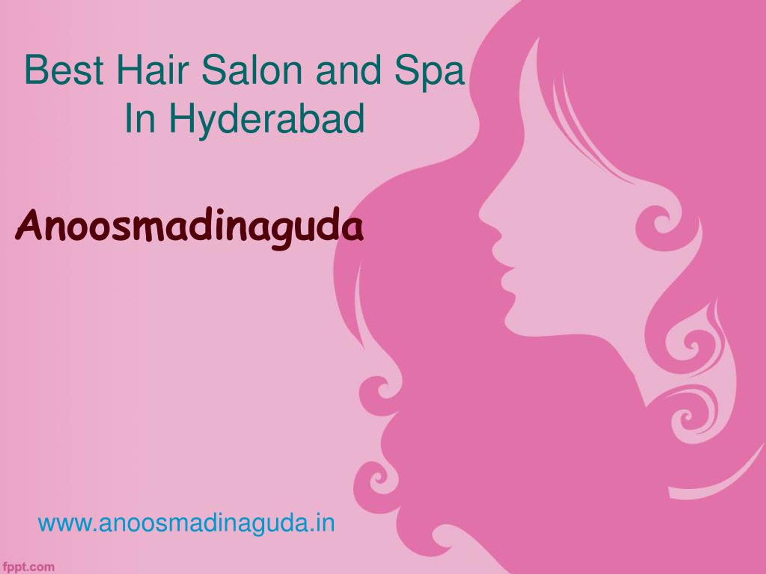 PPT - Best Hair Salon and Spa In Hyderabad, Beauty Parlours in Madinaguda  Hyderabad – Anoos madinaguda PowerPoint Presentation - ID:7488108