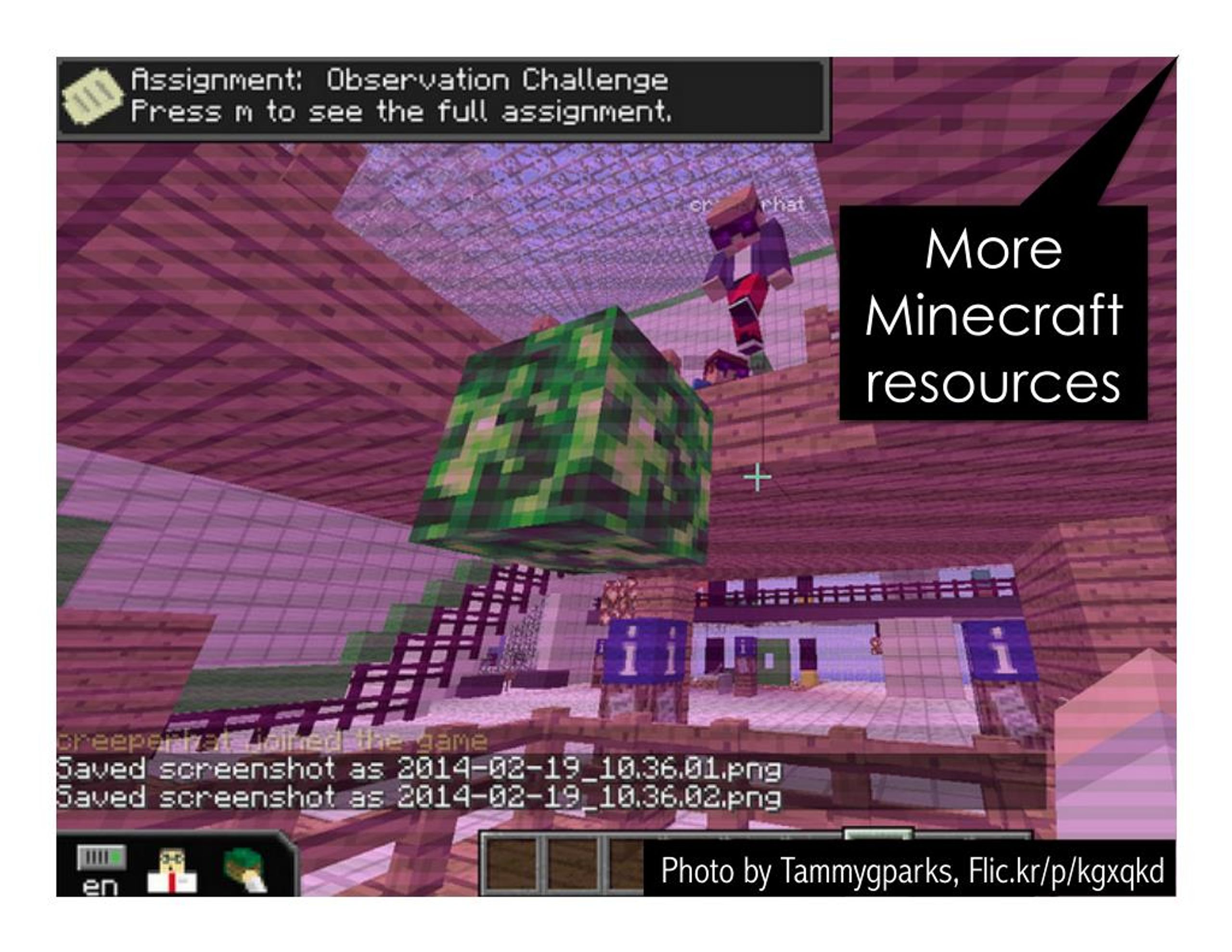 MinecraftEDU Building Challenge (Oct 2014) - Google Slides…