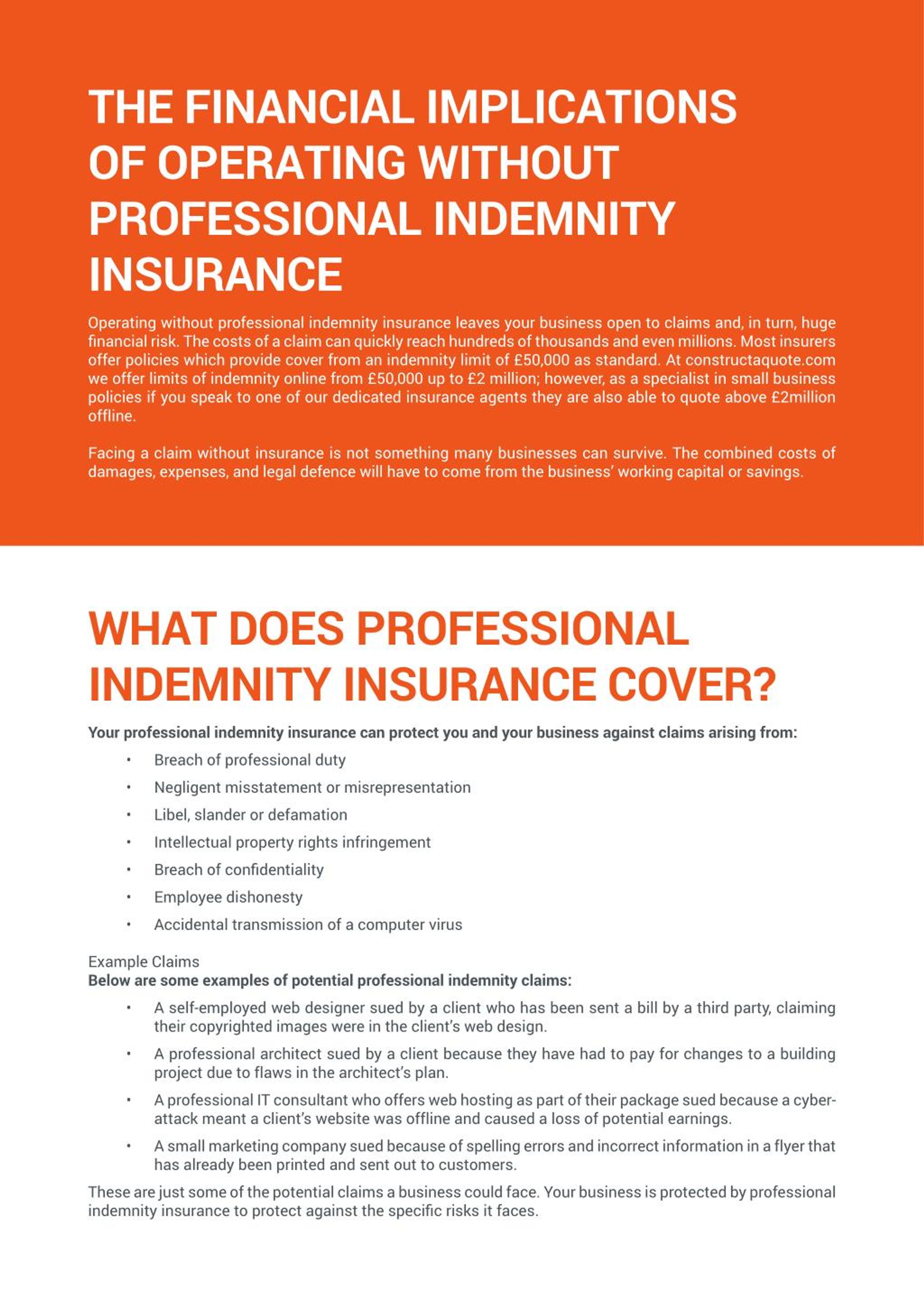 Ppt Professional Indemnity Insurance Ultimate Guide Powerpoint Presentation Id7488530 9450