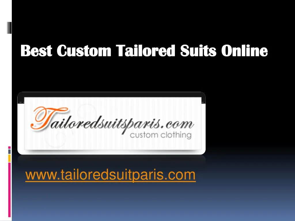 www tailoredsuitparis com n.