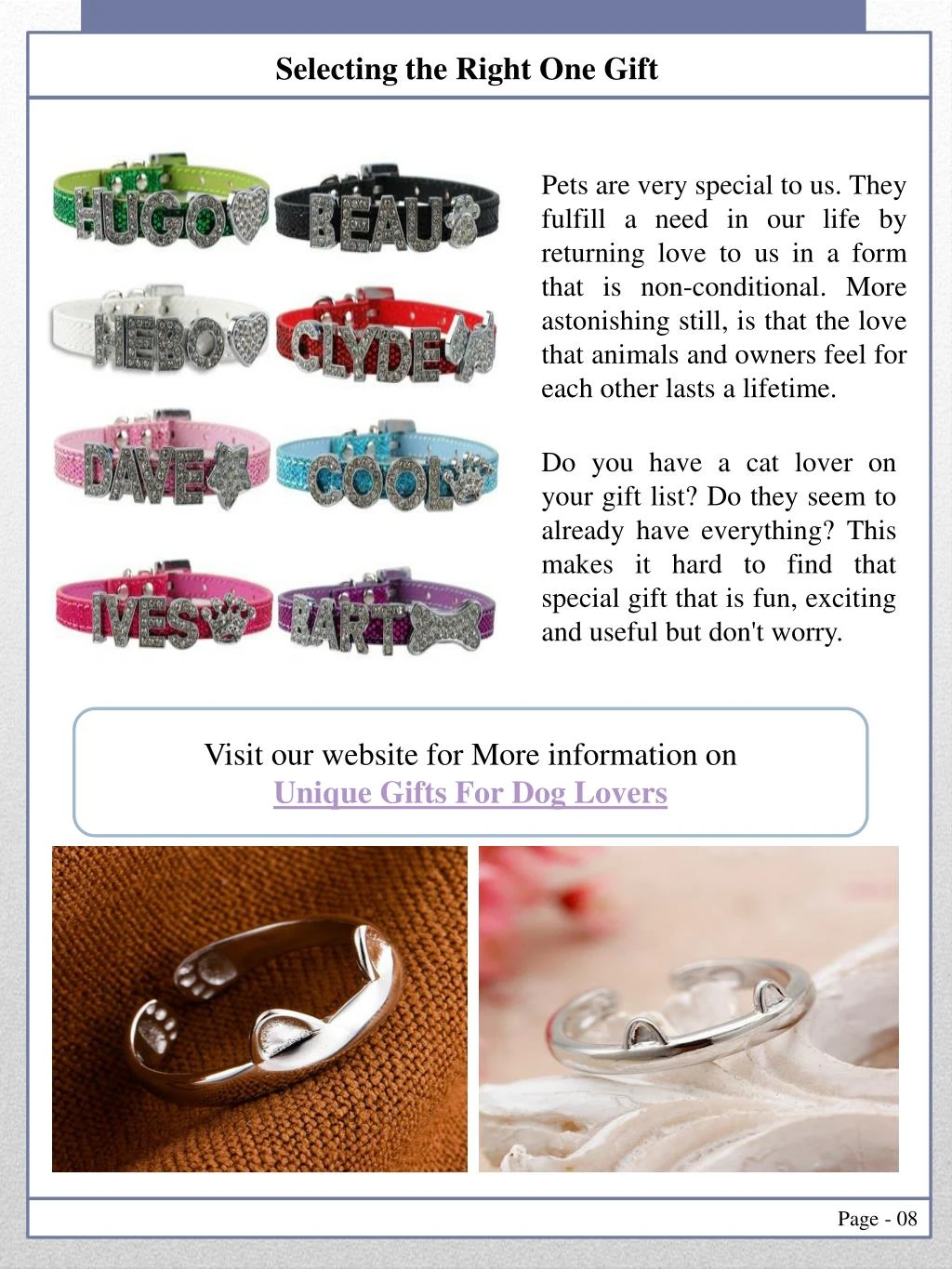 unique gift ideas for cat lovers