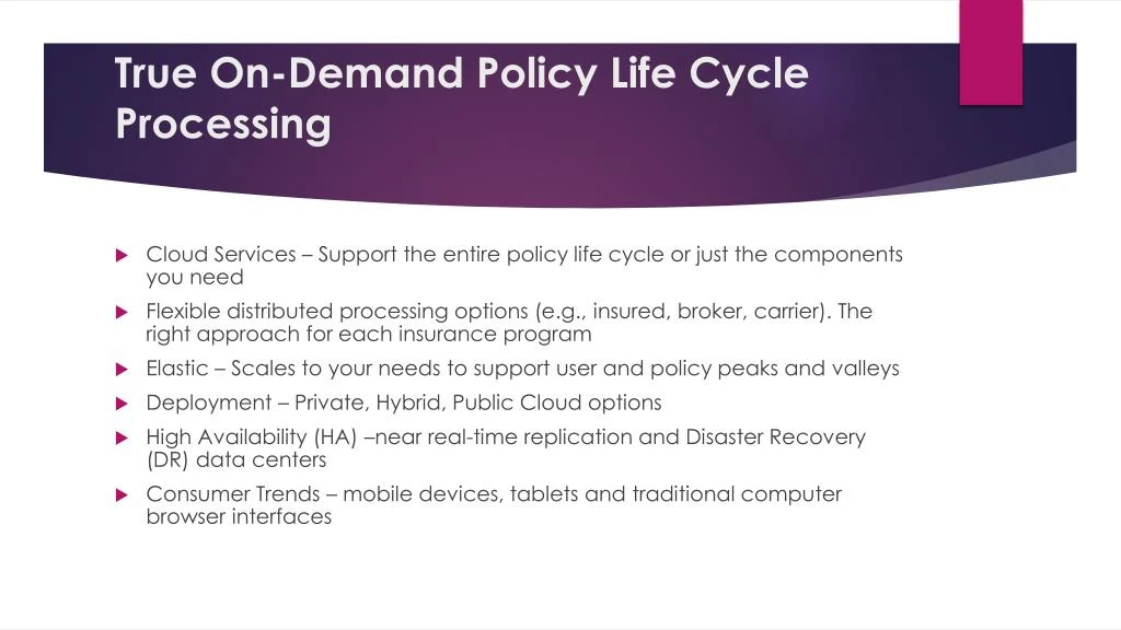 PPT - Insurance policy life cycle PowerPoint Presentation ...