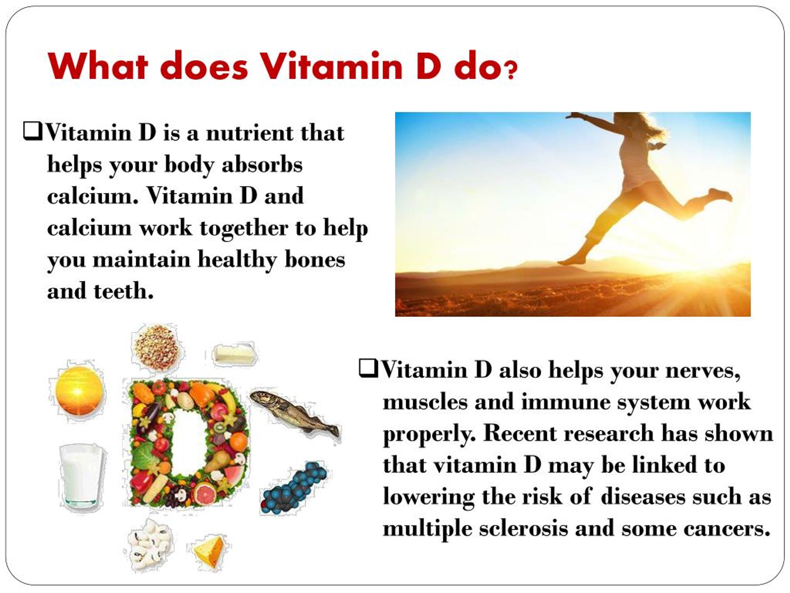 Ppt Know About Natural Source Of Vitamin D Powerpoint