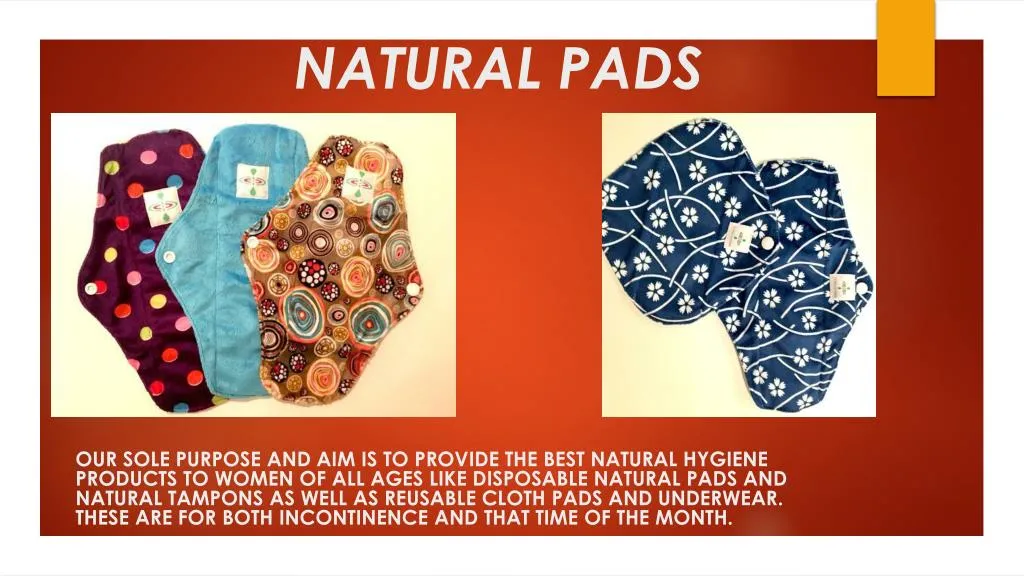 PPT Natural Pads PowerPoint Presentation, free download ID7490523