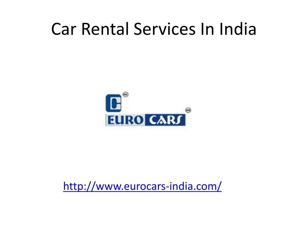 car rental services in india n.