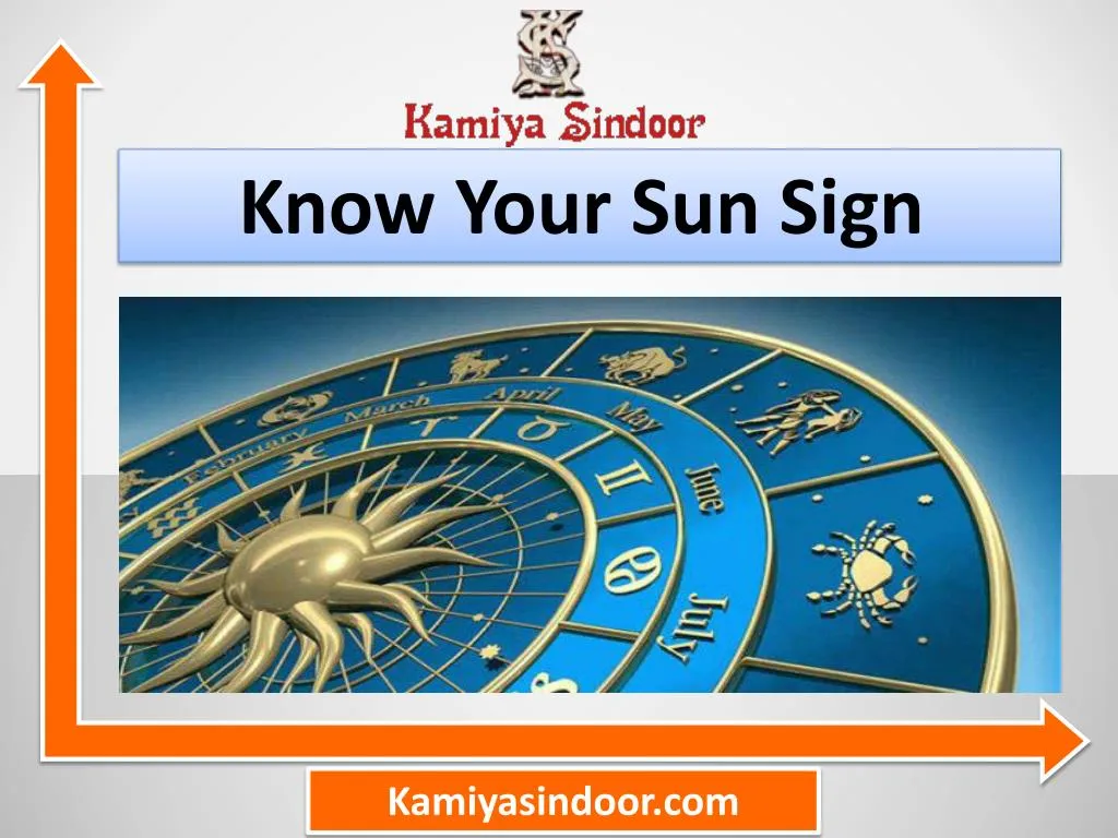 Co definuje vaše slunce?