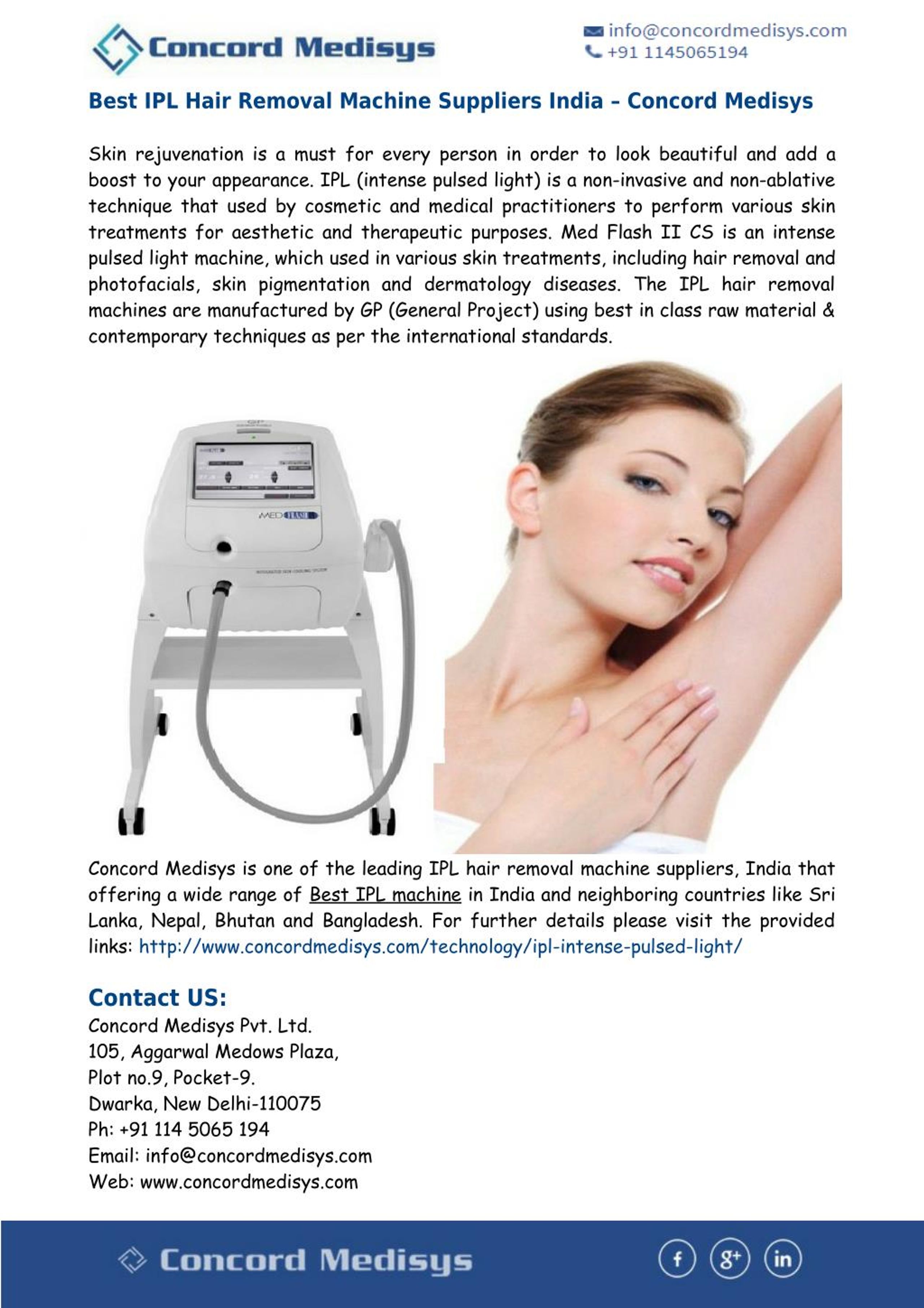 PPT - Best IPL Hair Removal Machine Suppliers India PowerPoint ...