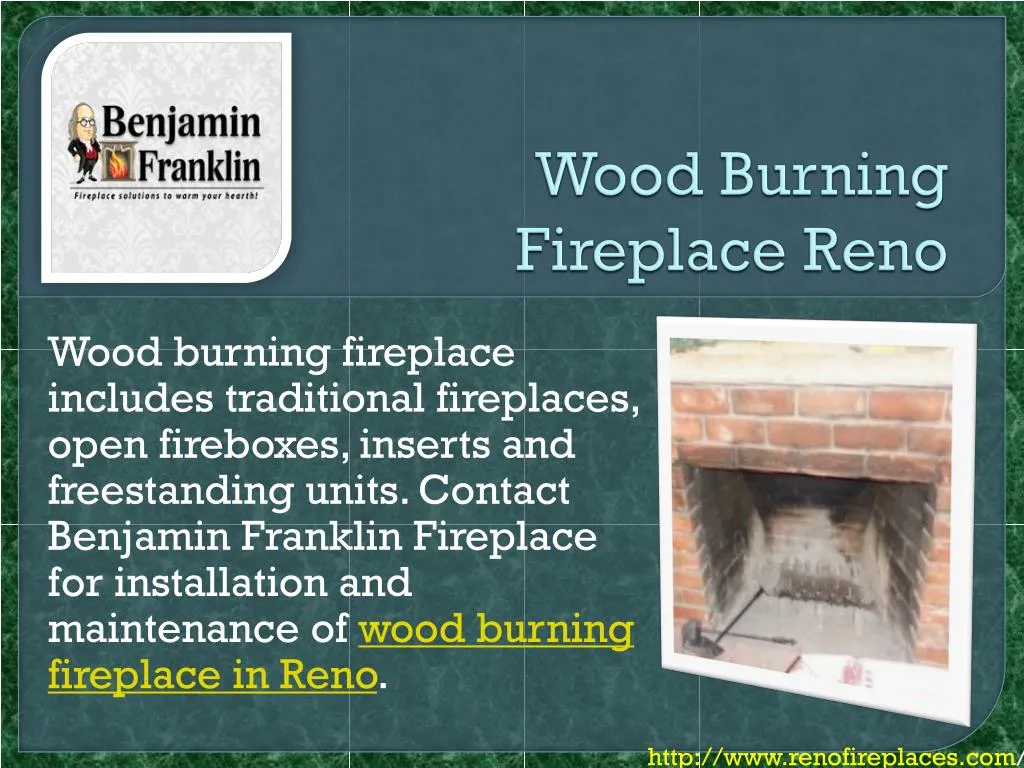 Ppt Wood Burning Fireplace Reno Powerpoint Presentation Free