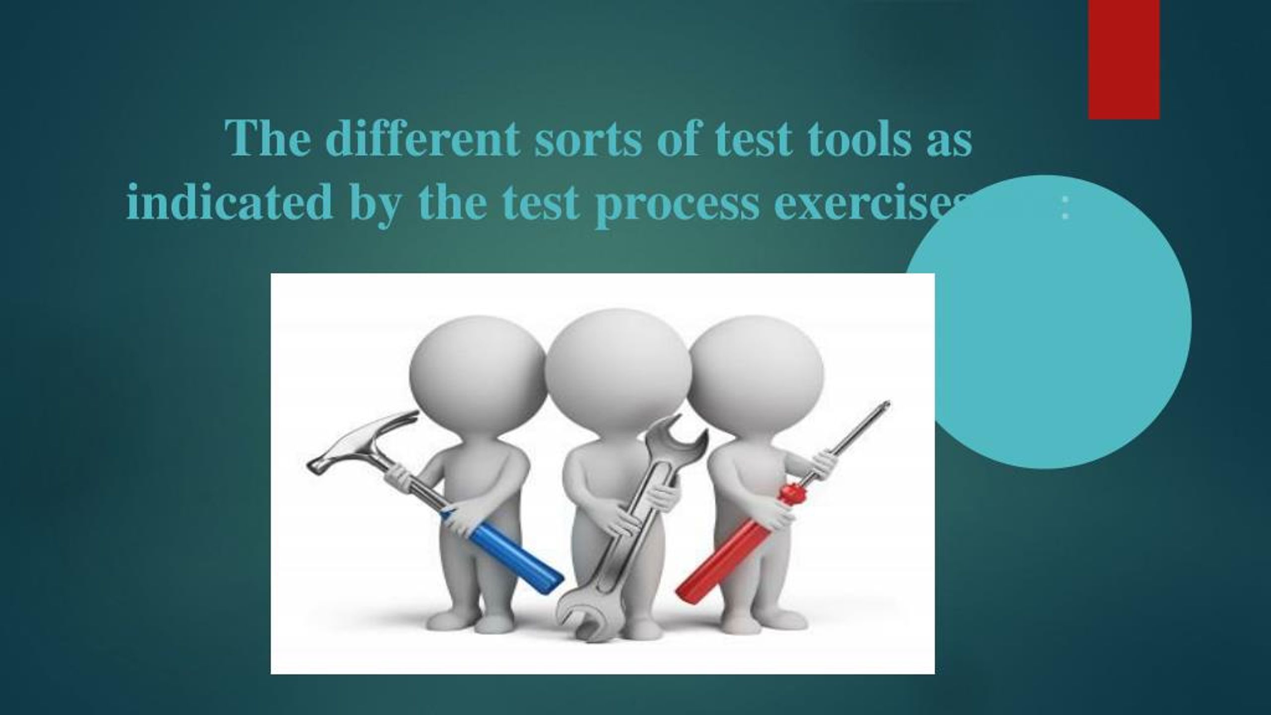 PPT - Testing Tools And Their Classification PowerPoint Presentation ...