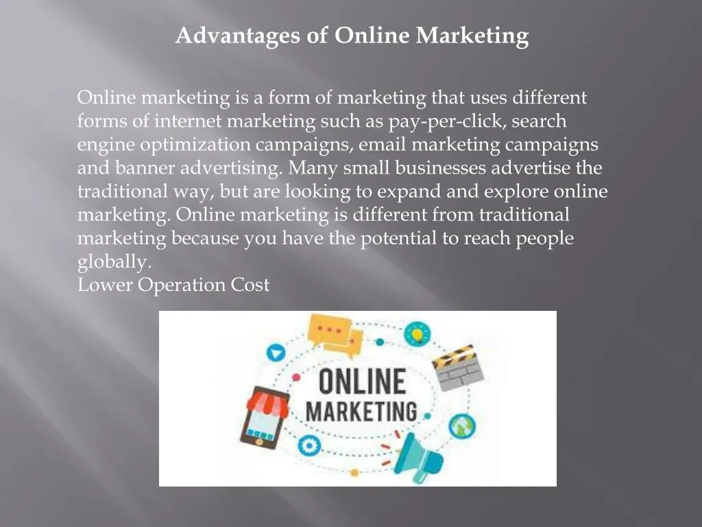 Ppt Online Marketing Company India Powerpoint Presentation Free