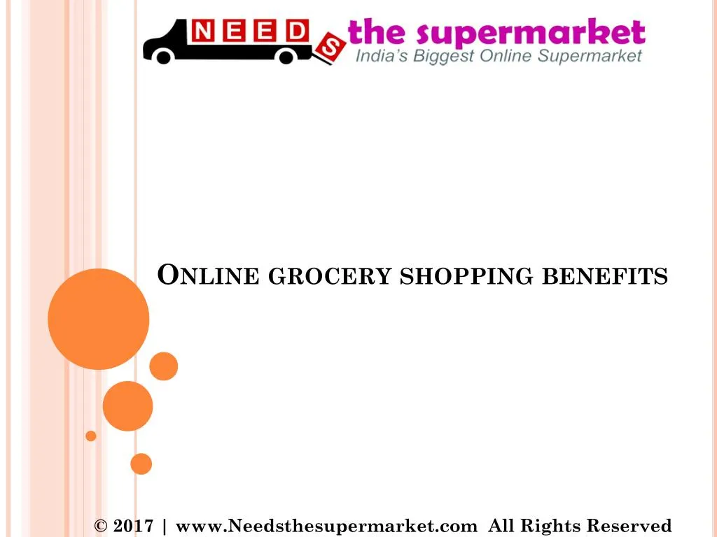 online grocery shopping benefits n.