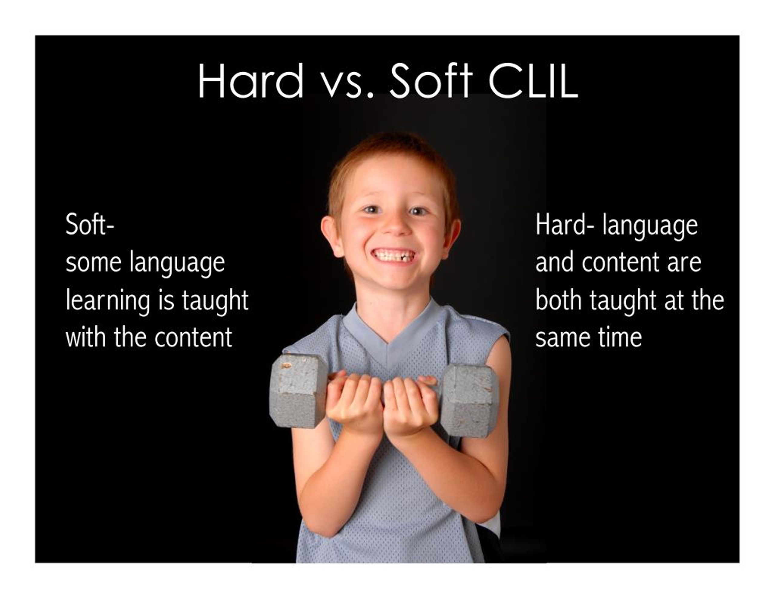 Hard vs. Soft CLIL.