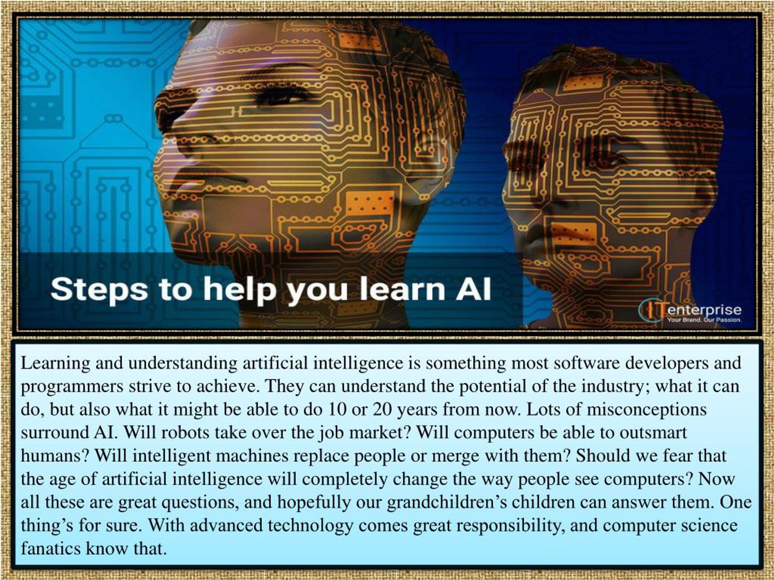 PPT How To Start Learning Artificial Intelligence PowerPoint Presentation ID