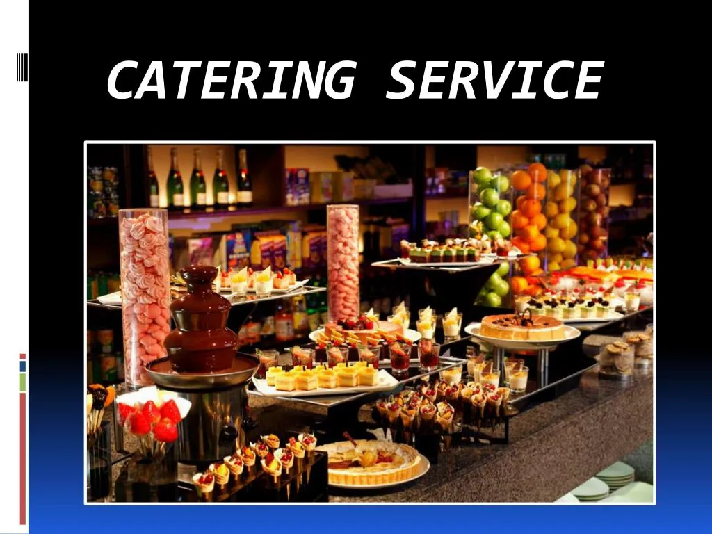 catering service essay