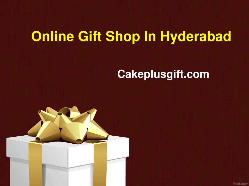 PPT - Send Midnight Gifts Hyderabad
