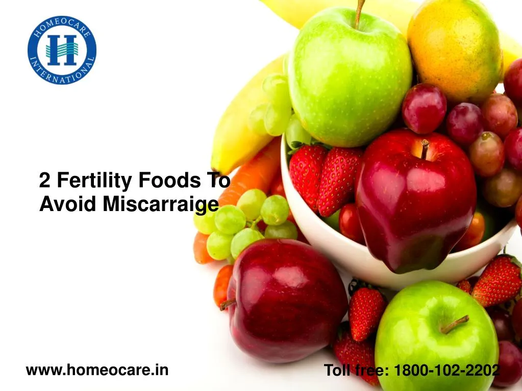 PPT - Food to avoid miscarriage PowerPoint Presentation, free download ...