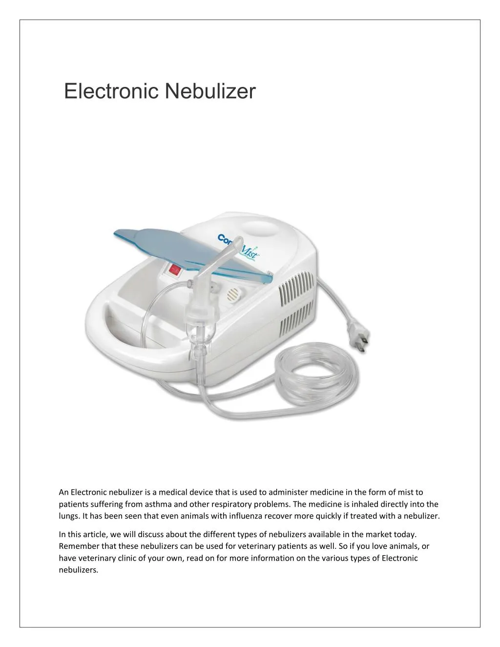 value investing options strategy vios nebulizer
