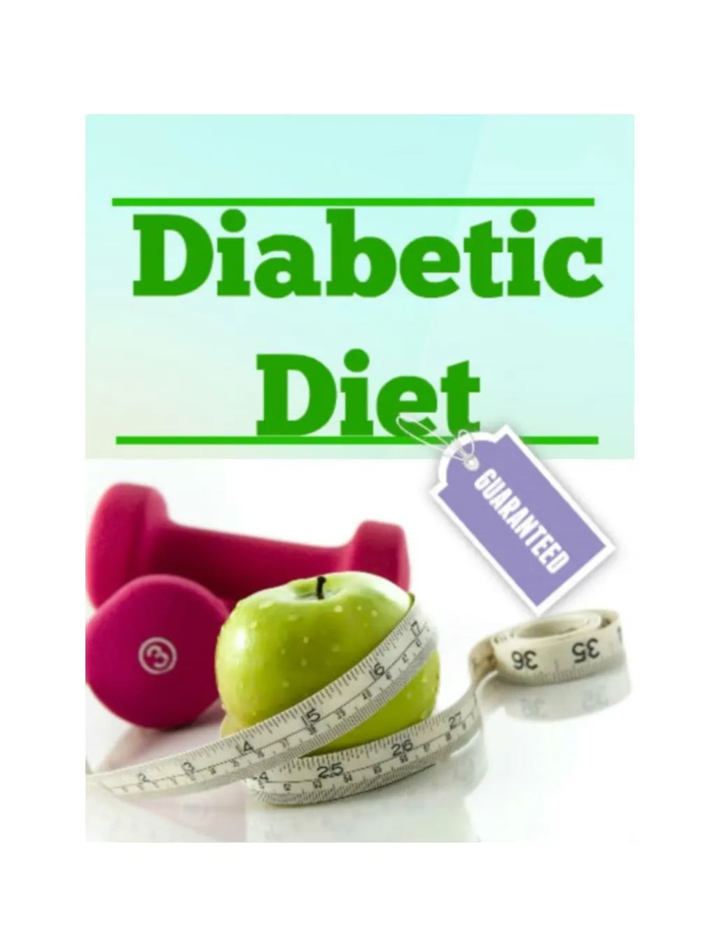 presentation about diabetic diet