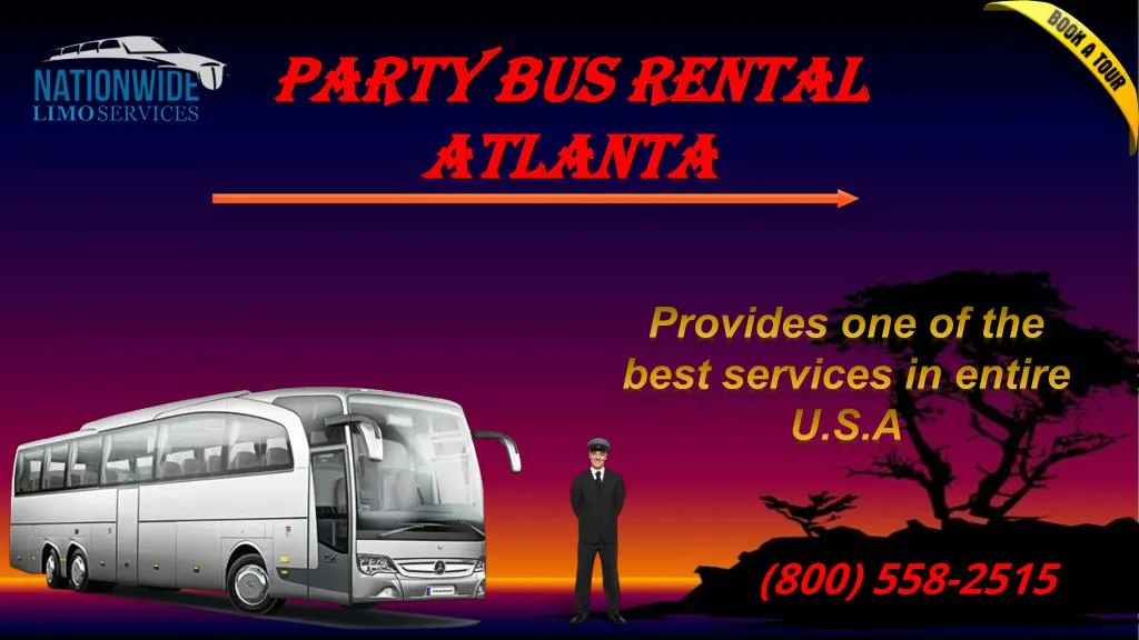 party bus rental atlanta n.