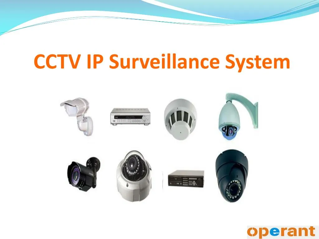 cctv ip surveillance system n.