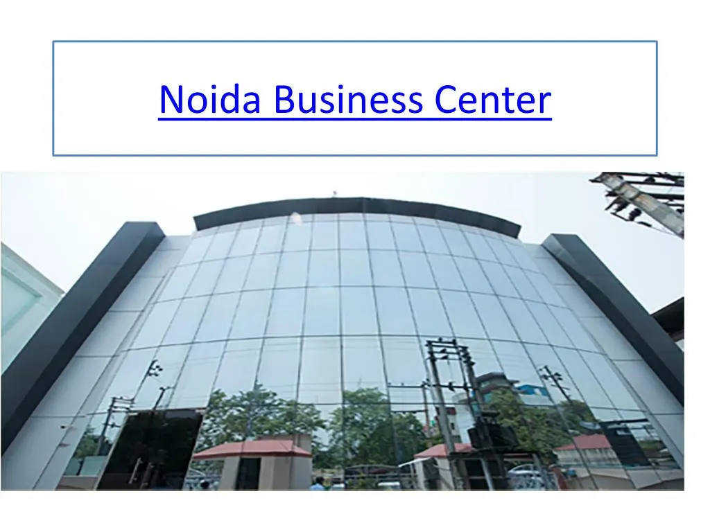 noida business center n.