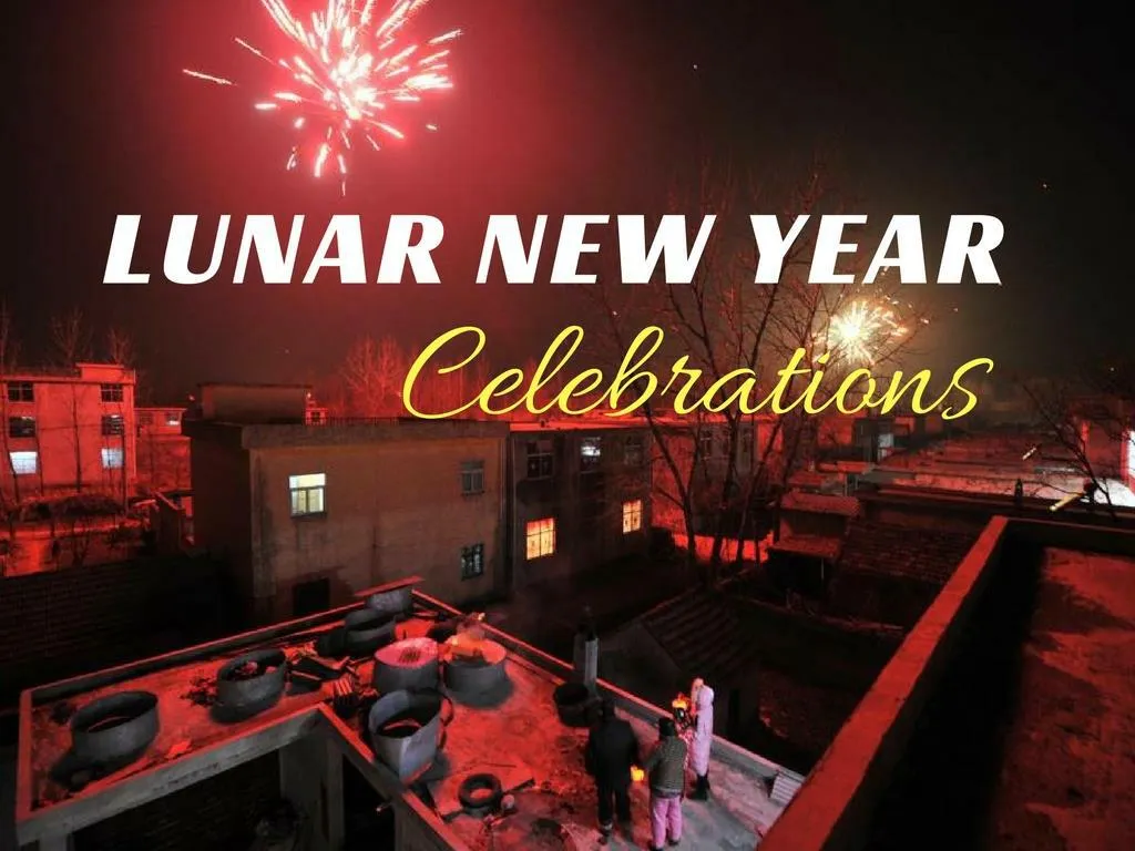 lunar new year celebrations n.