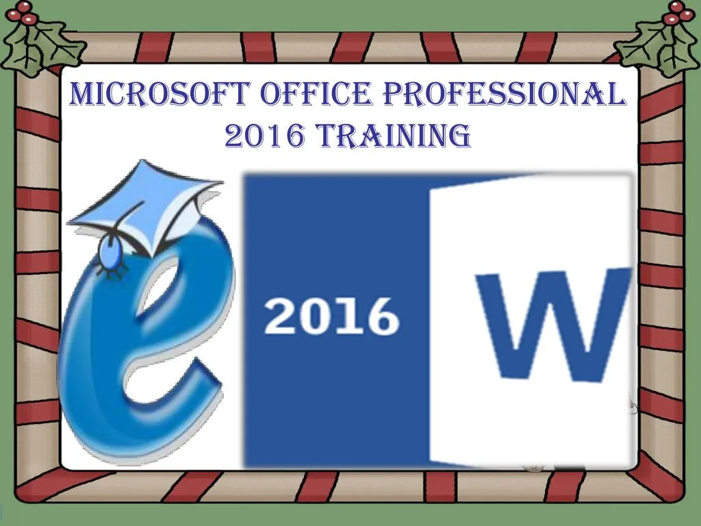 free microsoft office tutorials 2016