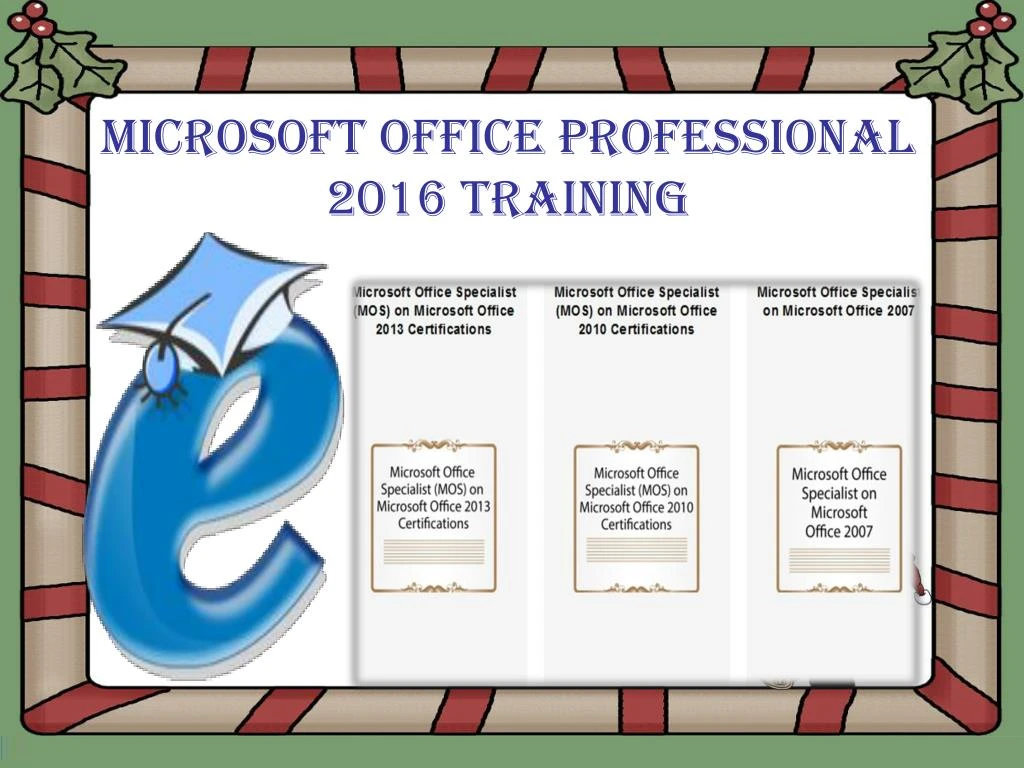 2016 microsoft office tutorials